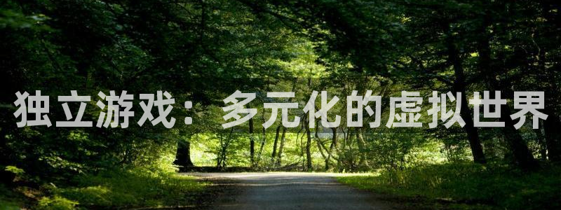 优贝娱乐注册官方登录app：独立游戏：多元化的虚拟世界